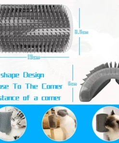 Alternative view of Cat Soothing Massage Brush