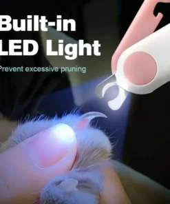 Alternative view of LED Pet Nail Clipper-buy 2 get 2 free
