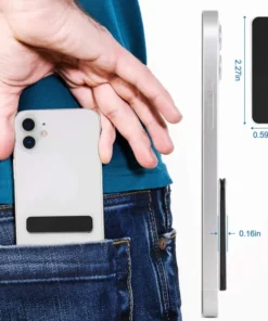 Stick-On Adjustable Phone Stand