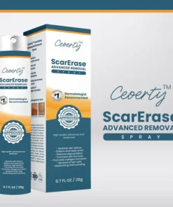 ScarErase spray with applicator
