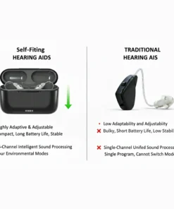 Modern hearing amplifiers for daily use