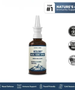 NESLEMY® Nasal Iodine Spray