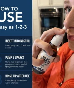 Nasal hygiene spray product