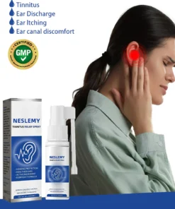 NESLEMY ear care drops bottle