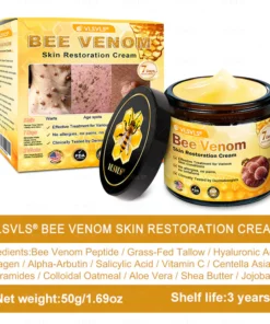 vlsvls bee venom skin comfort care cream