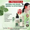 cosmetic ear care solution