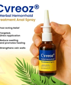 Cvreoz spray with applicator
