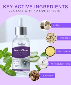 non medical eye comfort liquid