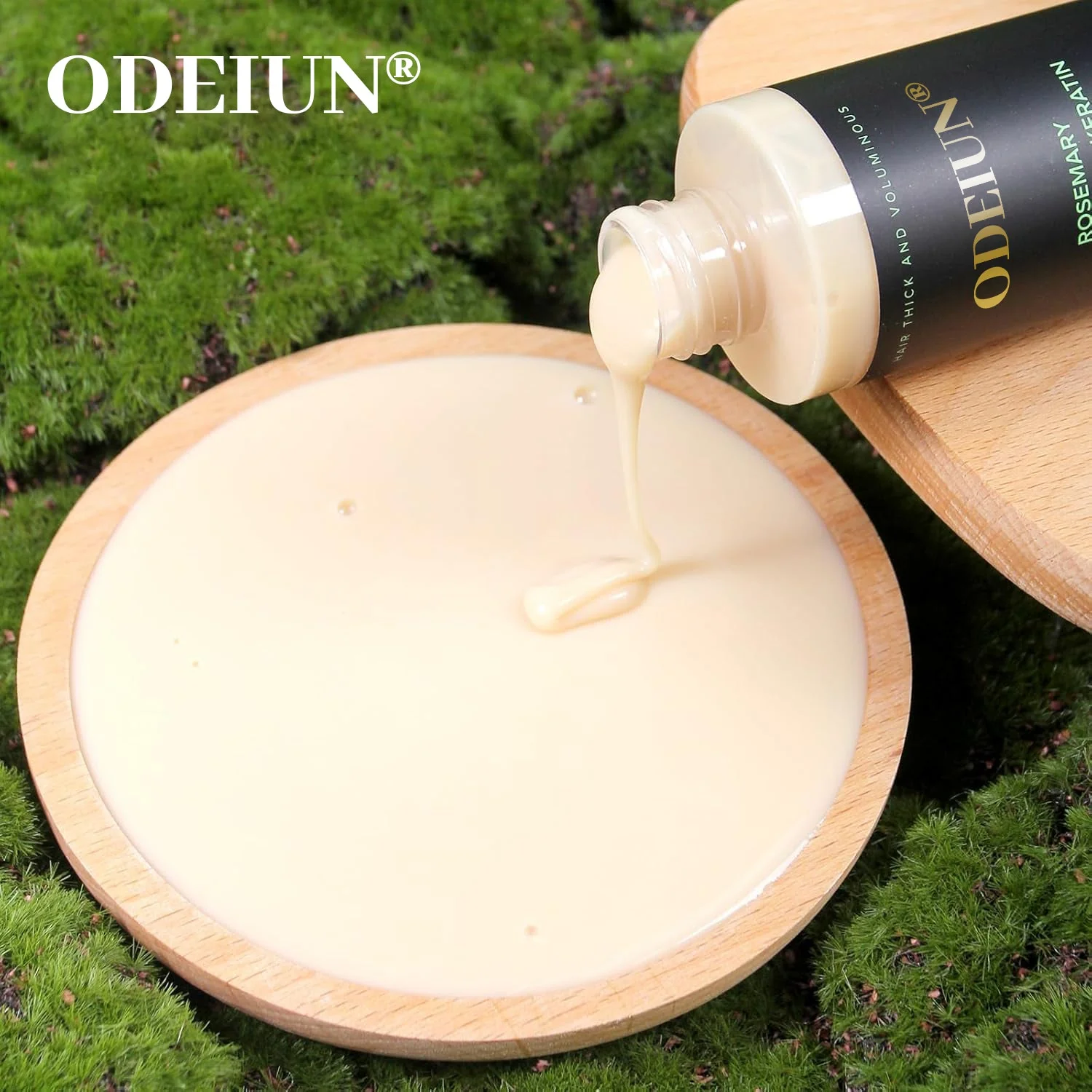 organic rosemary hair care shampoo