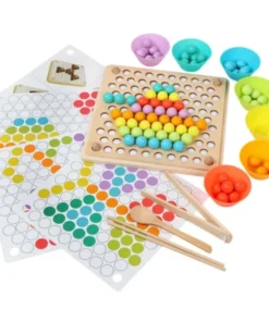 Alternative view of Montessori Puzzle 86pcs Set