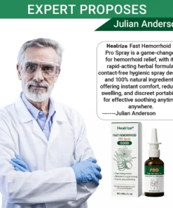 healrize comfort care spray