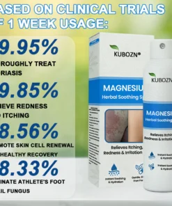 magnesium cosmetic skin spray