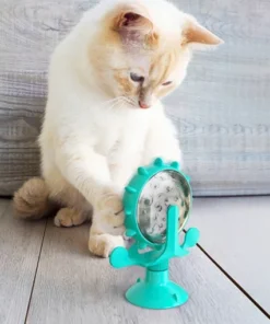Turntable Wheel Food Leaking Pet Toys
