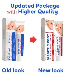 healrize foot skin comfort care cream