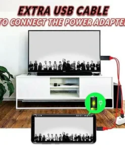 Alternative view of 1080P No Lagging HDMI Cable