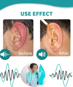 personal ear care liquid