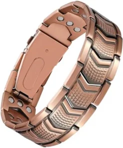 men copper fashion bracelet