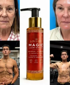 lovilds miracle body oil