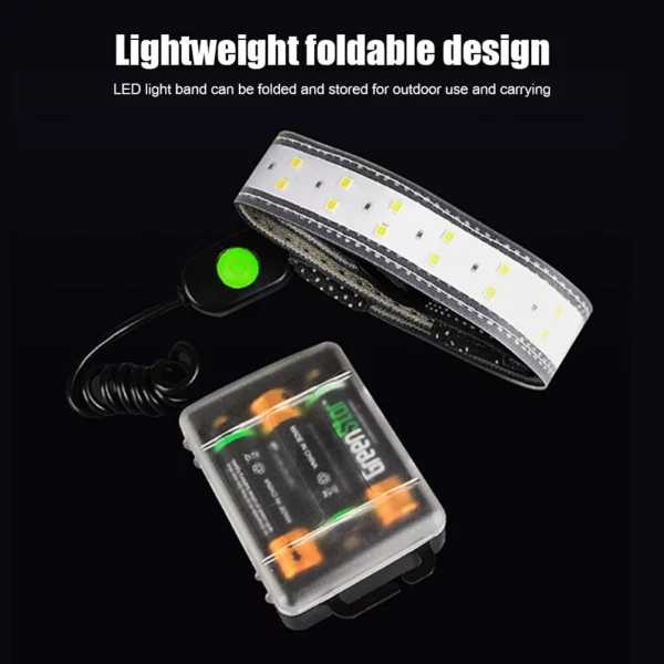 Strip COB Headlamp & BUY 2 Get 1 Free - Image 4