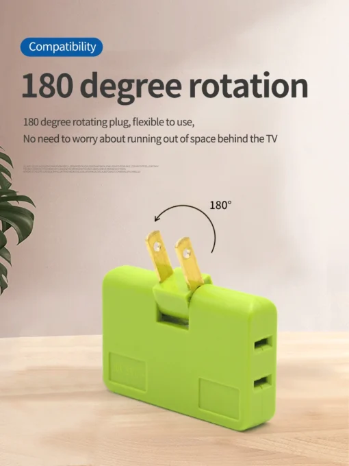 180 Degree Rotational Charging Socket - Image 5