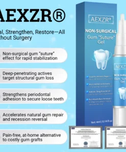 aexzr oral comfort care gel