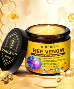 Bee venom blend comfort cream container