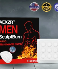 cosmetic men care patch