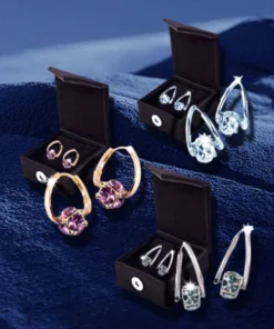 CZTICLE® Lymph vity MagnaTherapy Germanium Earrings