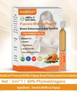 cosmetic botanical formula