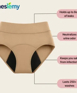 Alternative view of Neslemy™ Leak-Proof Underwear That Won't Let You Down