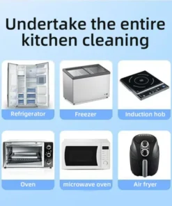 Alternative view of JEREMYTIS™ Rapid Grease-Melting Kitchen Foam Cleaner