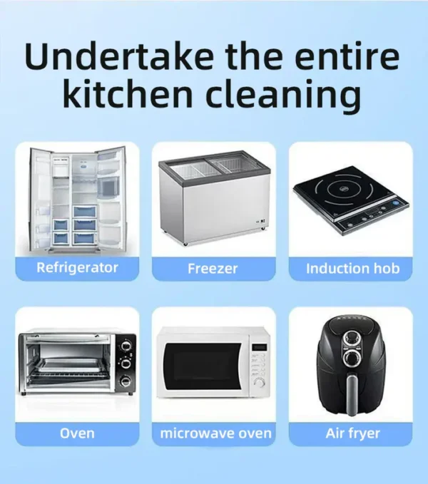 JEREMYTIS™ Rapid Grease-Melting Kitchen Foam Cleaner - Image 2