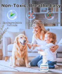 active oxygen cleaning solution