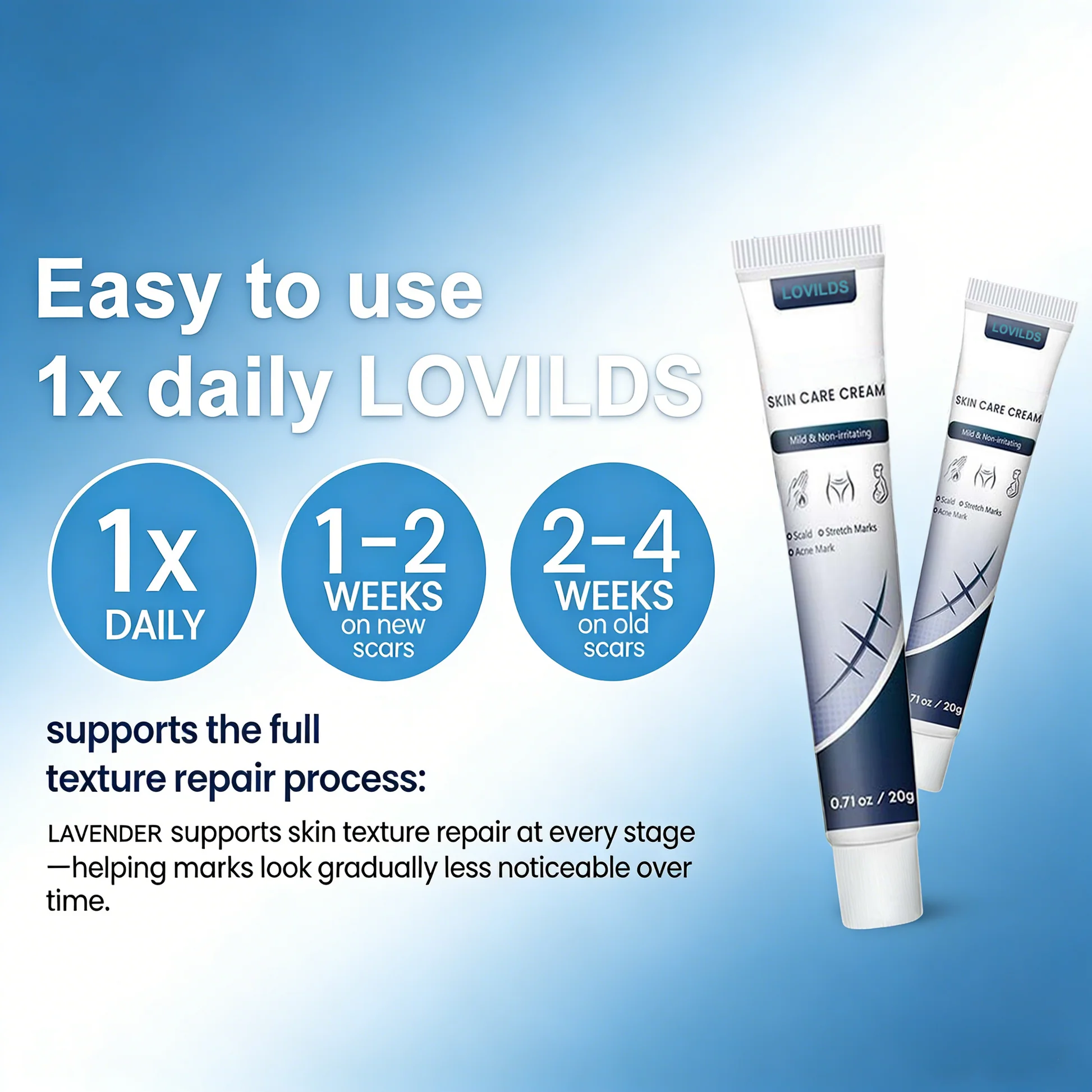 external use skin care gel