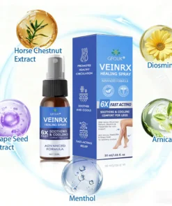 cosmetic leg care spray