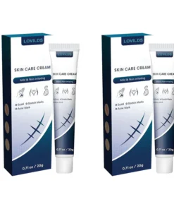 cosmetic skin smoothing gel