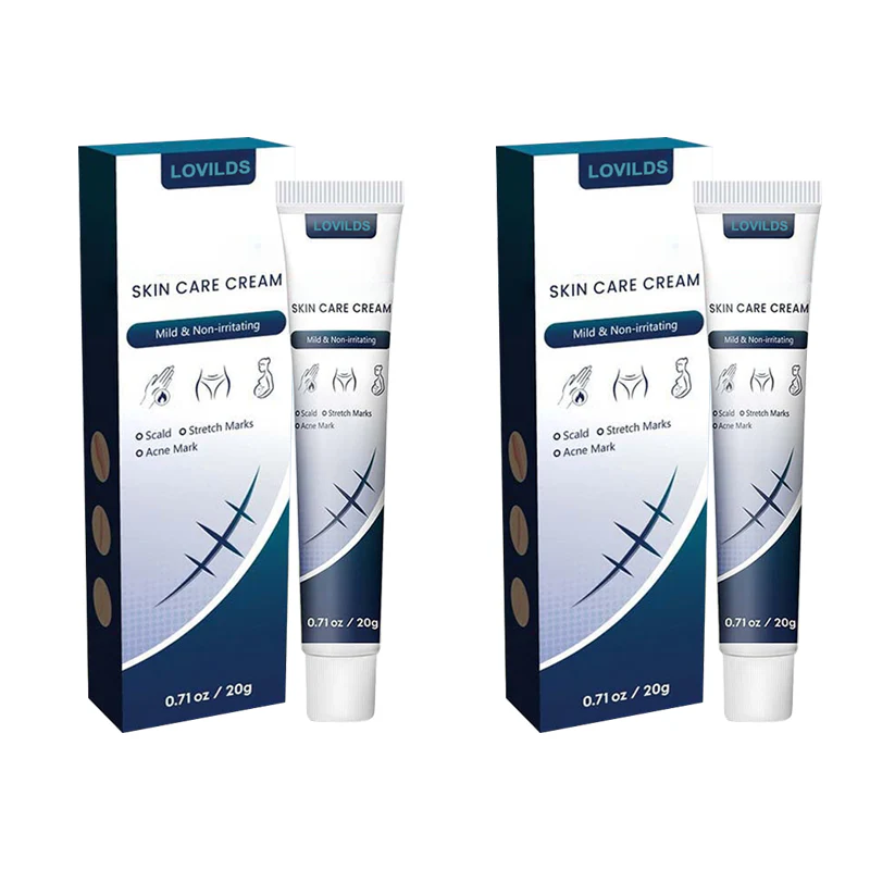cosmetic skin smoothing gel