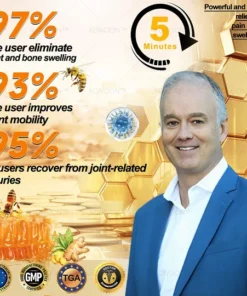 Soothing herbal formula jar