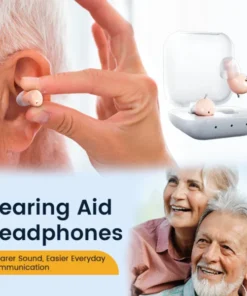 Alternative view of Hearing Bluetooth Aids Sleep Earbuds Bluetooth headset