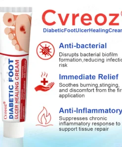 Foot comfort cream for daily use