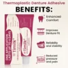 comfortable oral care solution