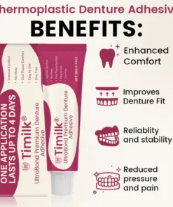 comfortable oral care solution