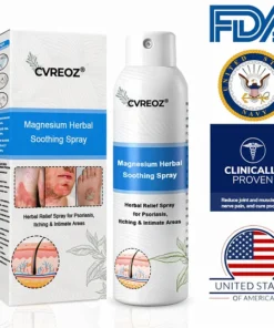 Portable skin comfort spray