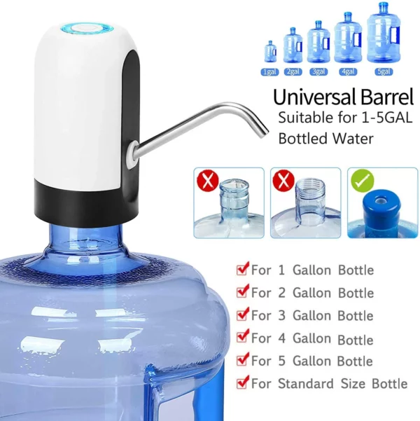 DeltaBetter™️ Portable Electric Water Dispenser - Image 7