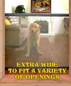 Alternative view of Portable Kids &Pets Safety Door Guard