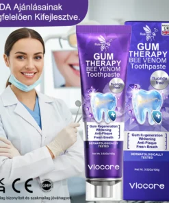 Rolimey toothpaste with mint flavor