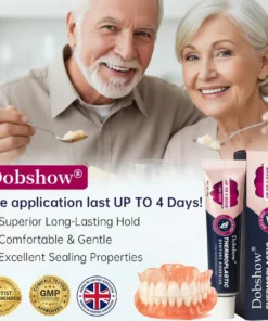 Dobshow product packaging close-up