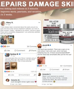 black rice cosmetic cream