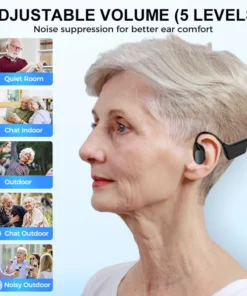 bone conduction audio gadget
