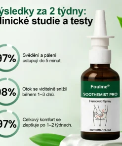 cosmetic comfort spray